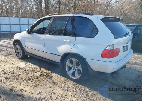 2006 BMW X5 4.4I из США, поврежденный, VIN 5UXFB53536LV29053